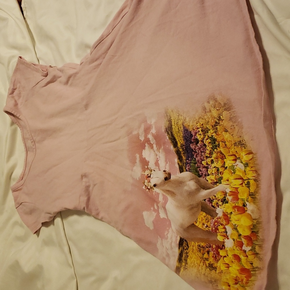 Wonder nation size 7/8  girls dress